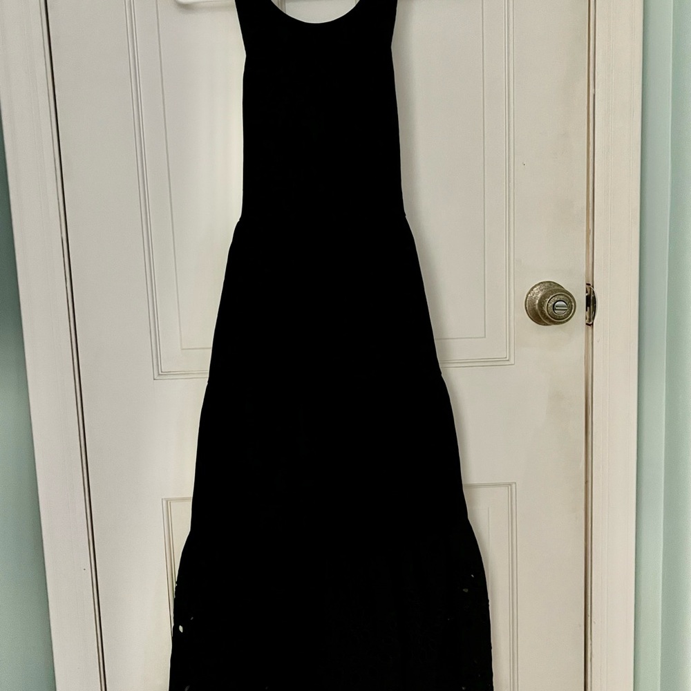 J crew women’s cotton dress eyelet trim